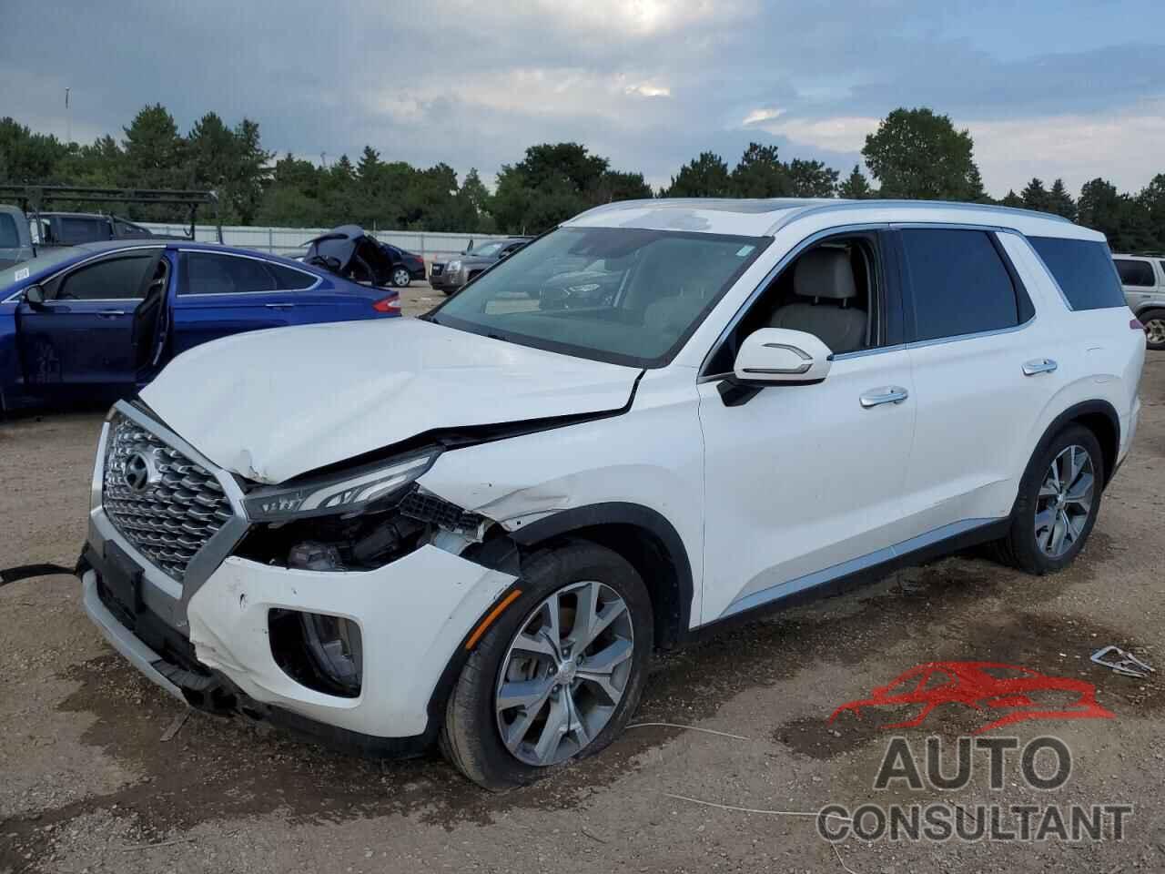 HYUNDAI PALISADE 2020 - KM8R4DHE4LU088465