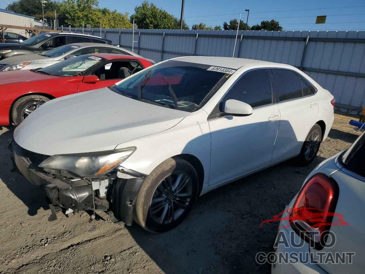 TOYOTA CAMRY 2016 - 4T1BF1FK9GU221164