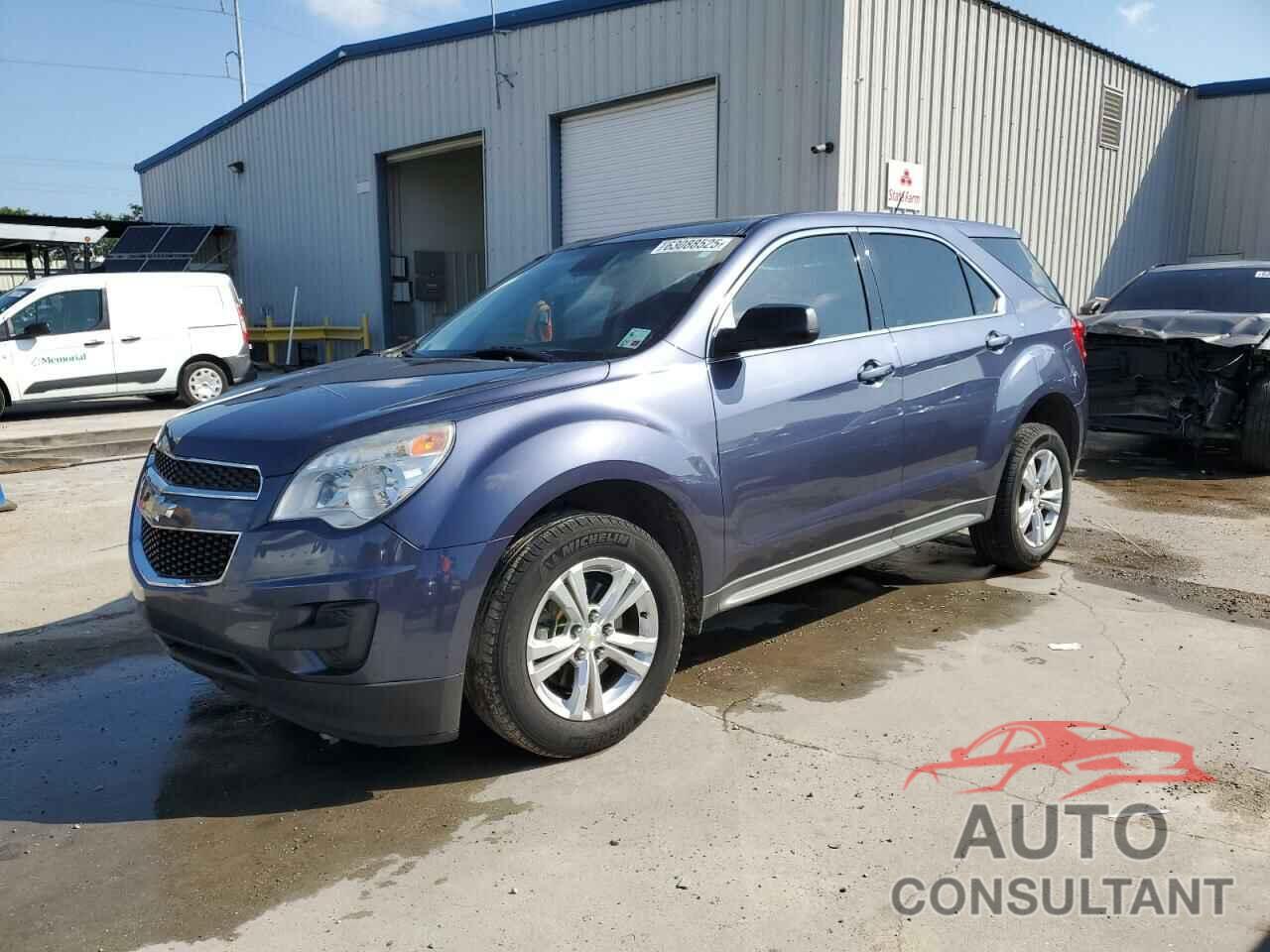 CHEVROLET EQUINOX 2013 - 2GNALBEK7D6310815