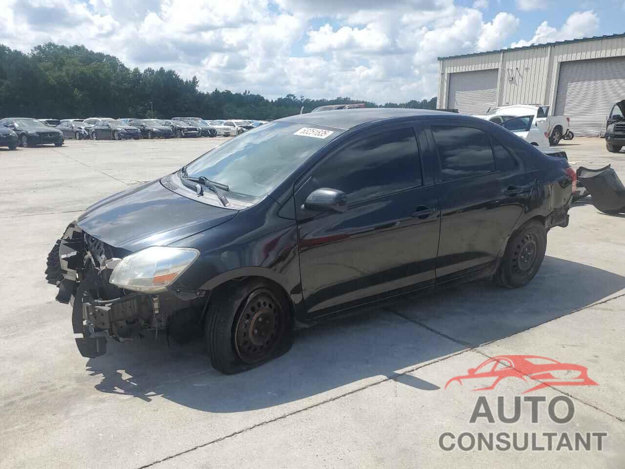 TOYOTA YARIS 2012 - JTDBT4K37CL010784