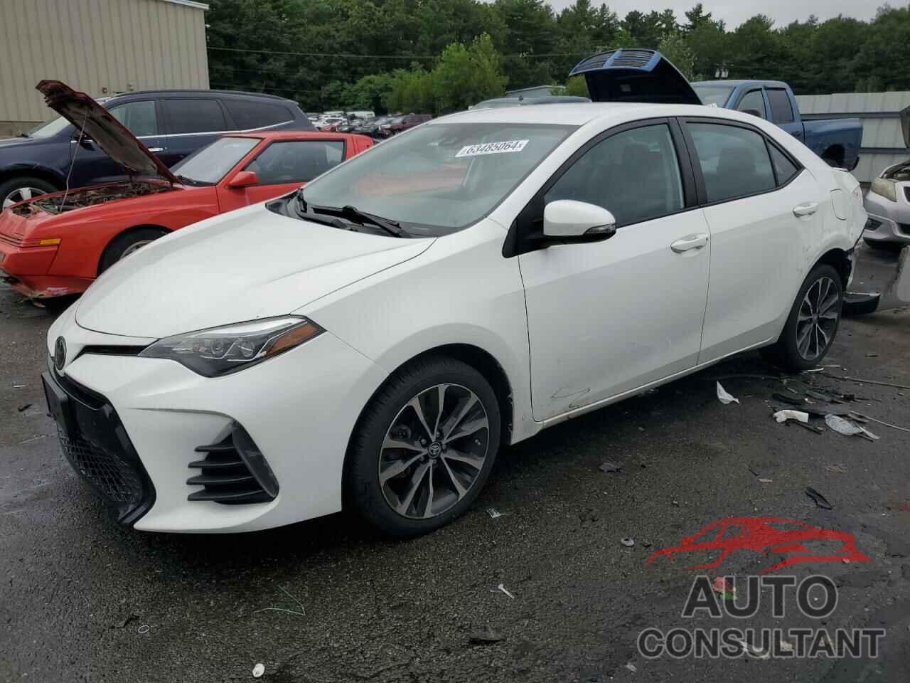 TOYOTA COROLLA 2019 - 5YFBURHE4KP928324