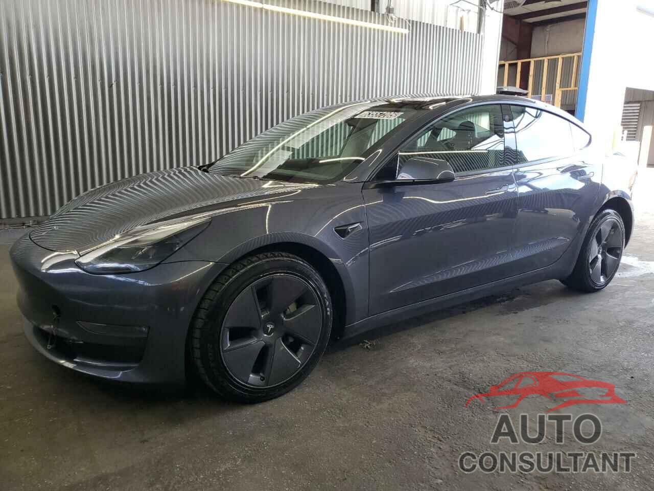 TESLA MODEL 3 2022 - 5YJ3E1EB1NF286500
