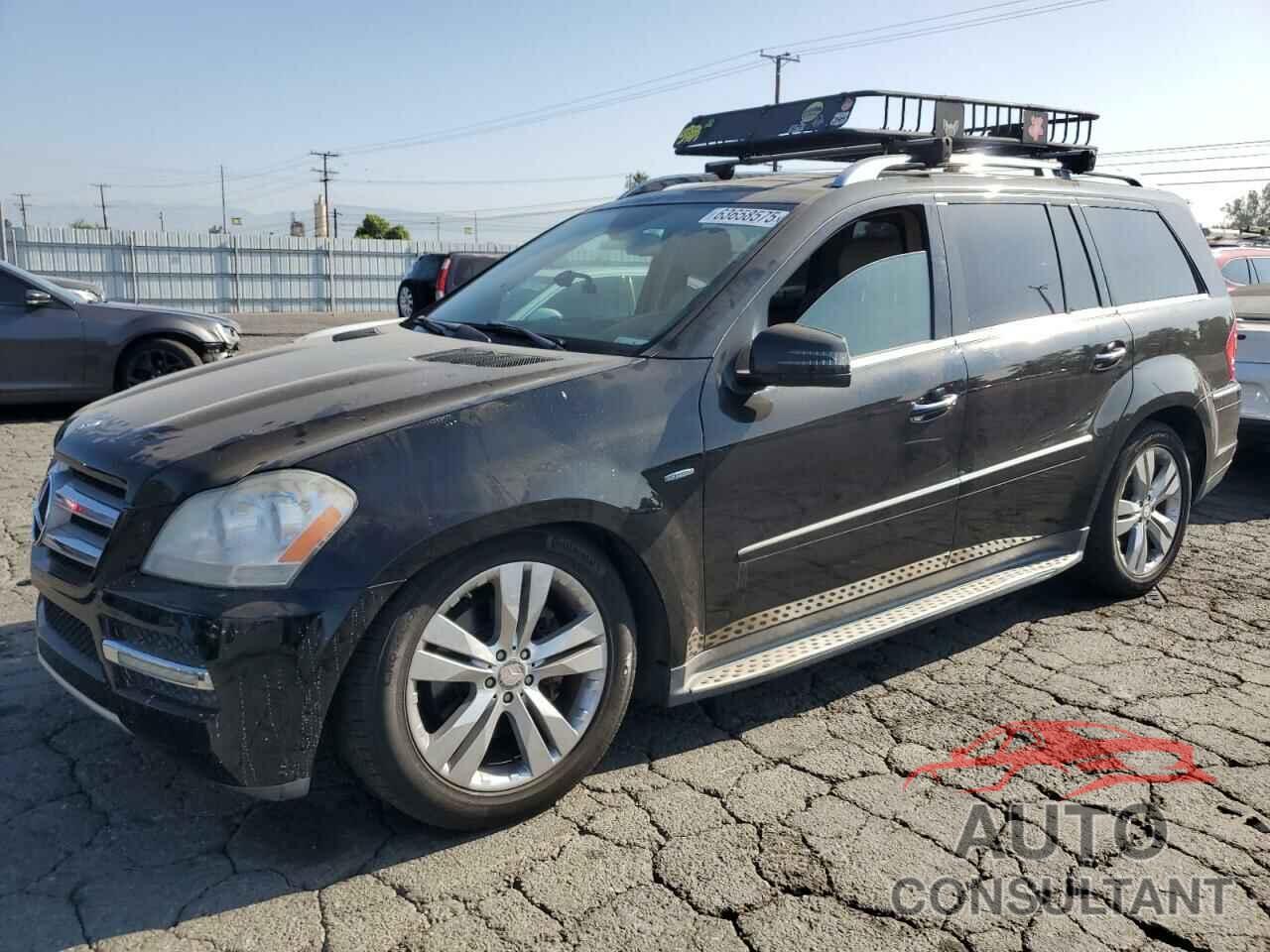 MERCEDES-BENZ GL-CLASS 2012 - 4JGBF2FE1CA793082
