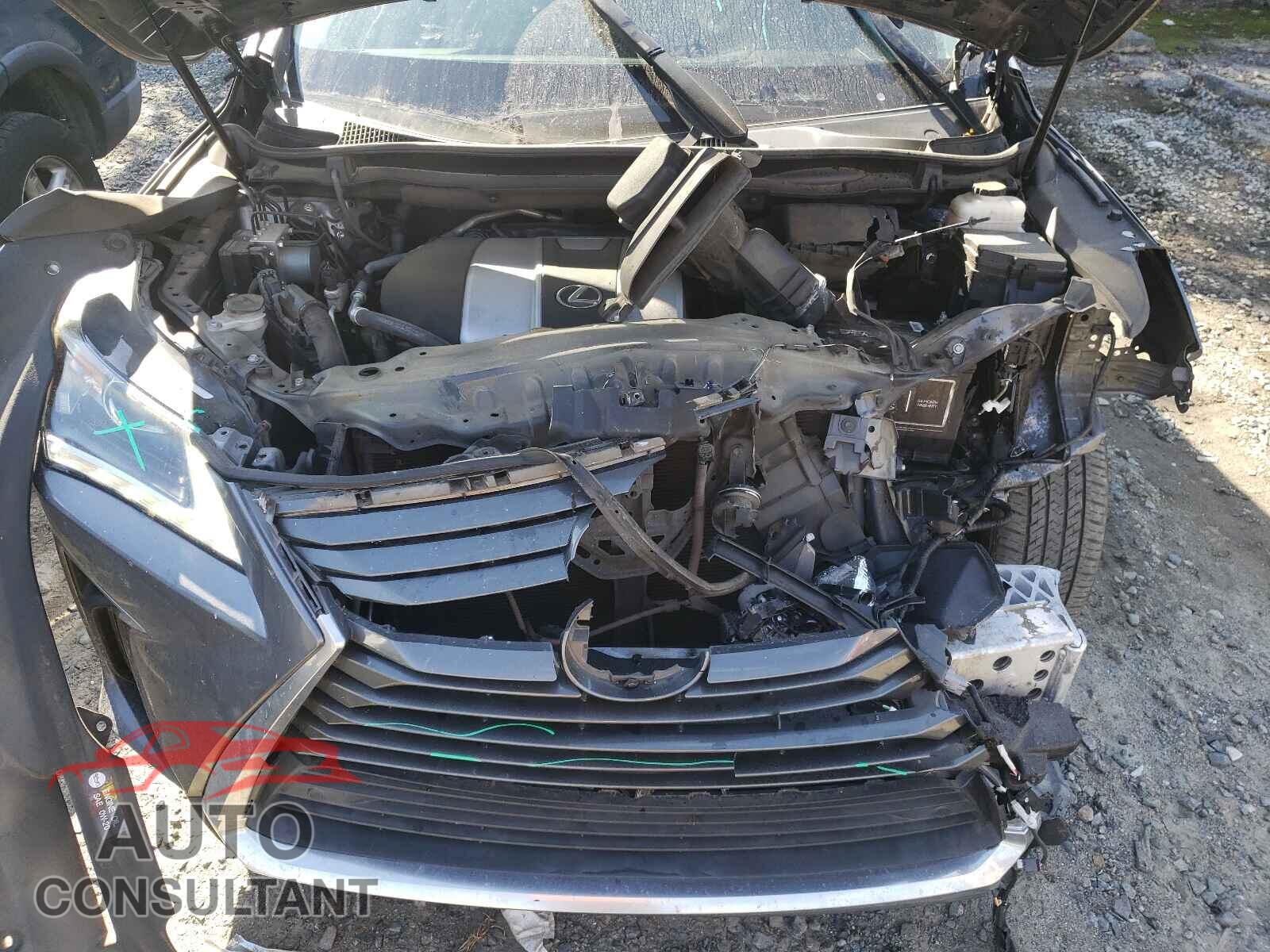 LEXUS RX350 2016 - 2T2ZZMCA8GC014636