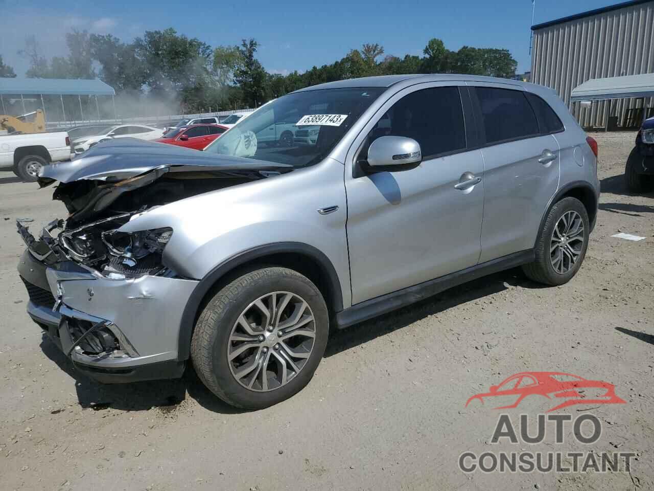 MITSUBISHI OUTLANDER 2019 - JA4AP3AU6KU035151