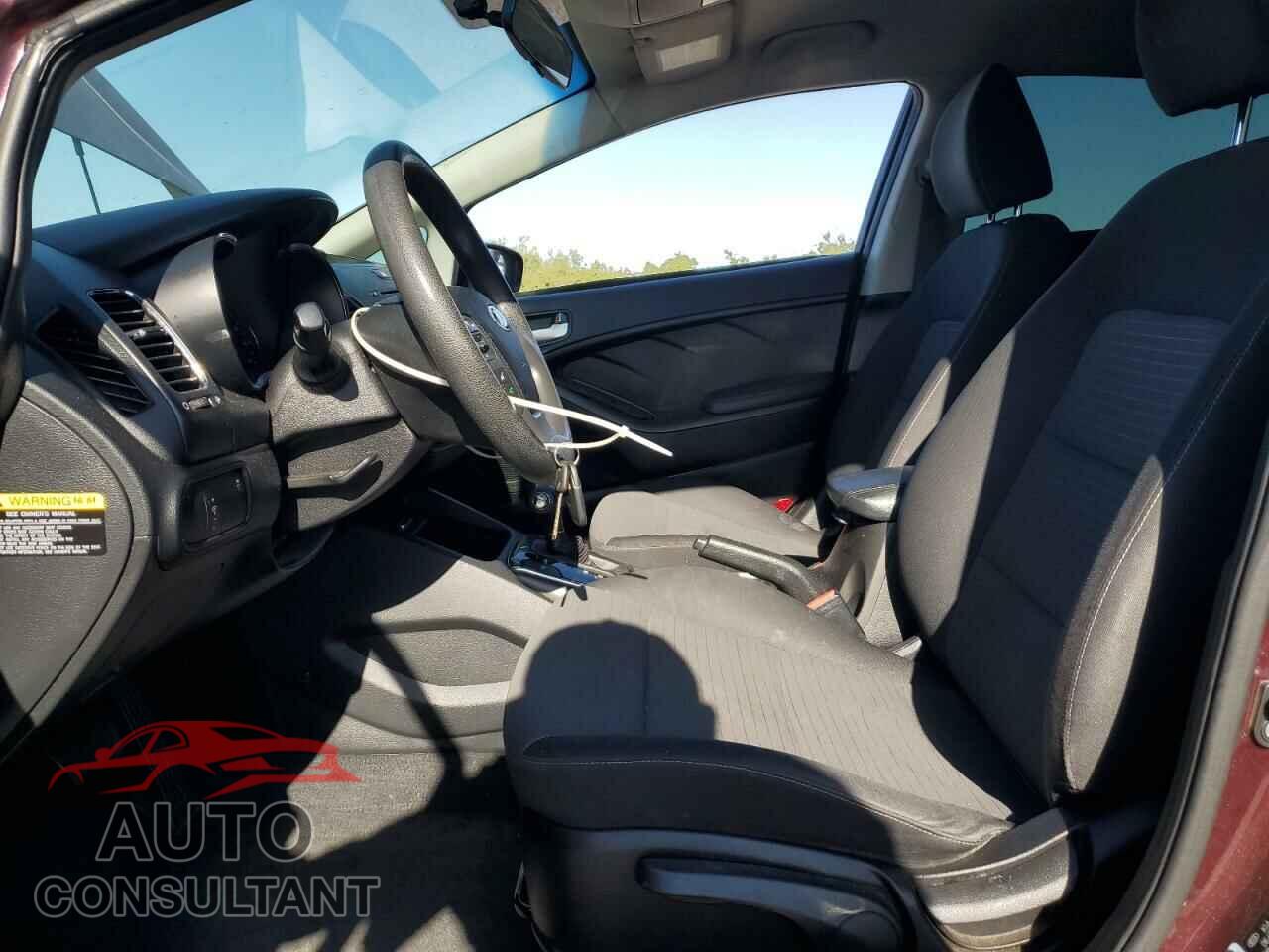 KIA FORTE 2017 - 3KPFL4A74HE014801