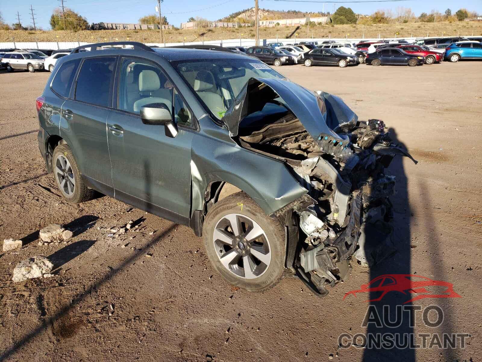 SUBARU FORESTER 2018 - JF2SJAEC4JH609045