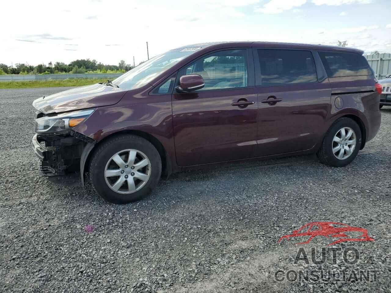 KIA SEDONA 2018 - KNDMA5C14J6359592