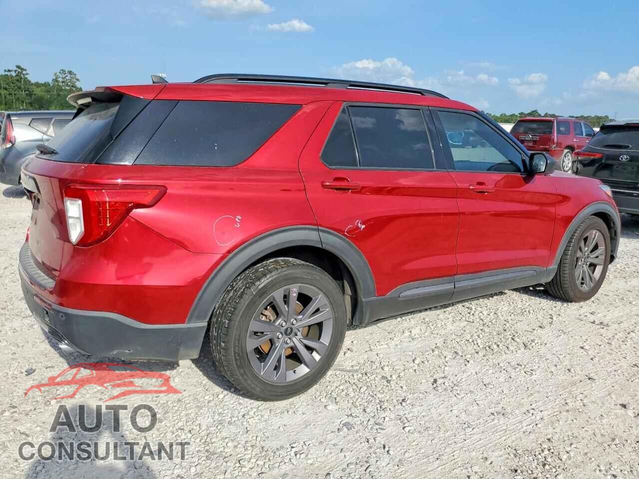 FORD EXPLORER 2021 - 1FMSK7DH3MGC44469