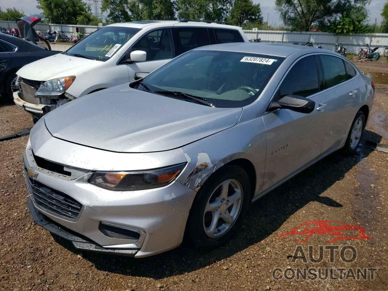 CHEVROLET MALIBU 2016 - 1G1ZB5ST9GF351513