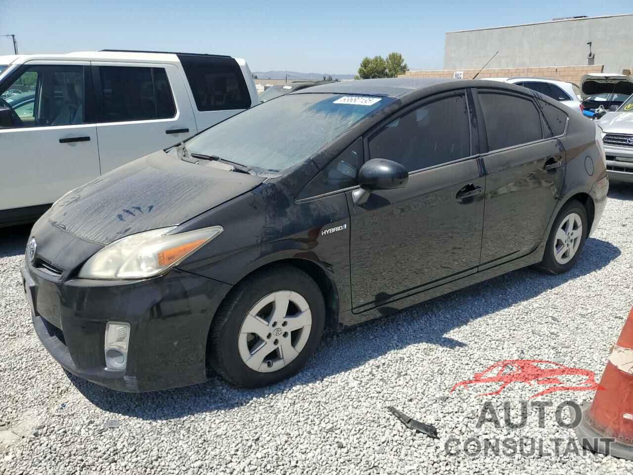 TOYOTA PRIUS 2010 - JTDKN3DU2A0013522