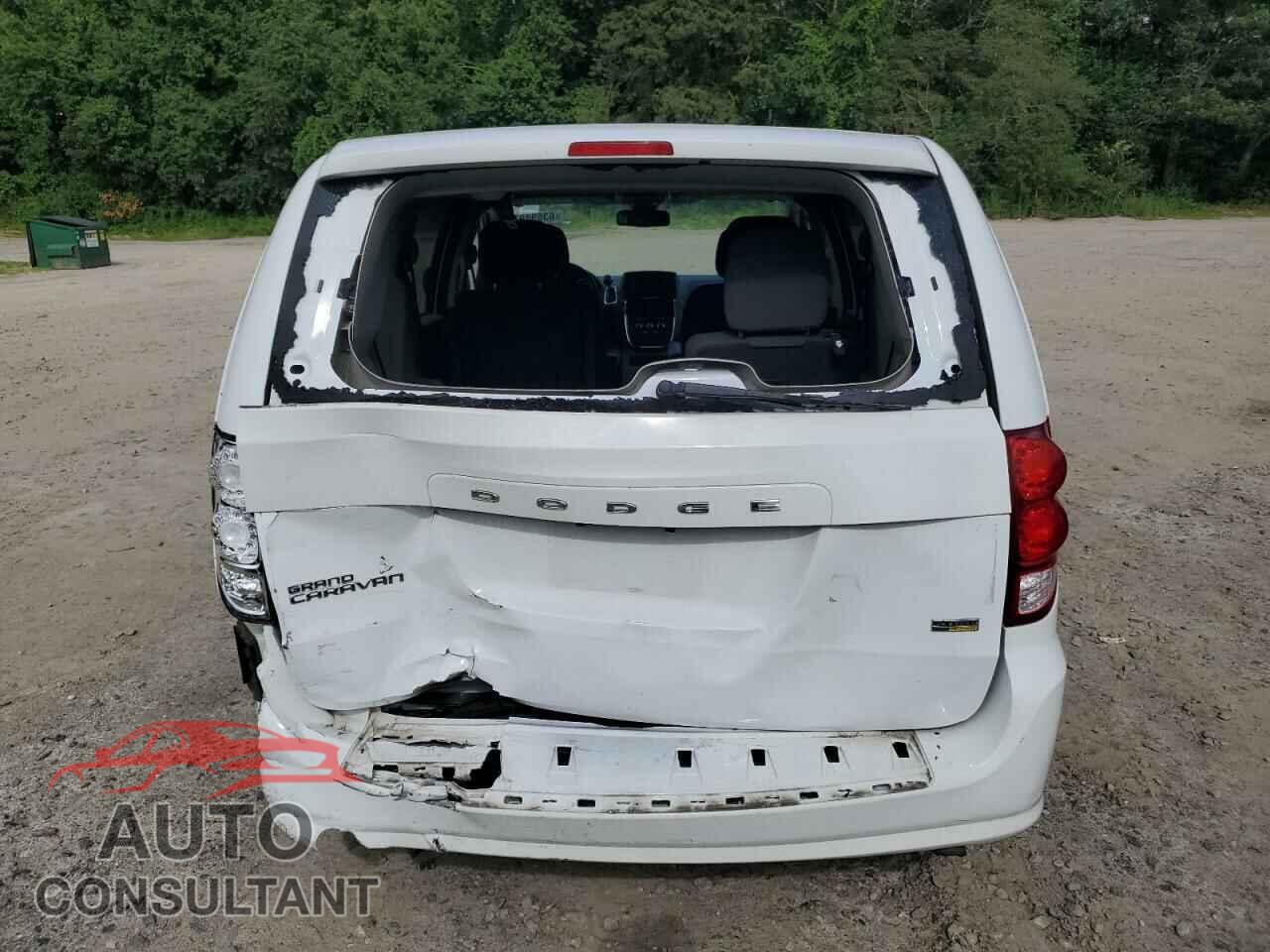 DODGE CARAVAN 2019 - 2C4RDGBG7KR623901