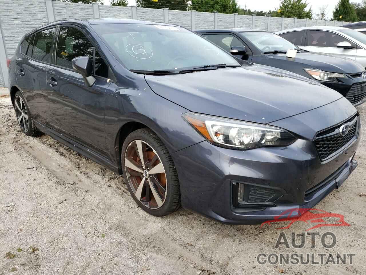 SUBARU IMPREZA 2017 - 4S3GTAL61H3732417