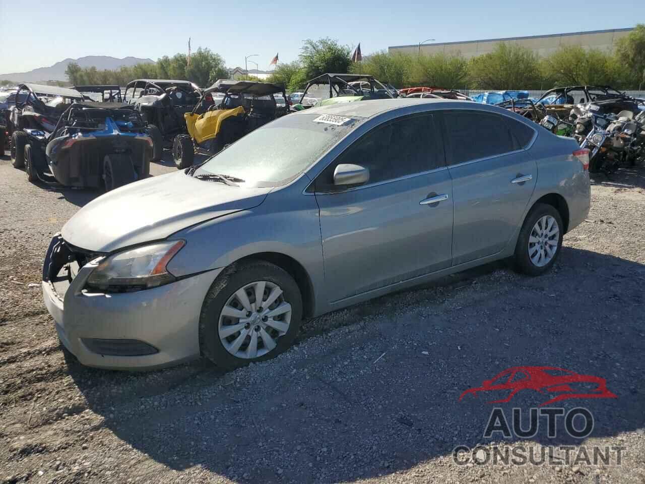 NISSAN SENTRA 2014 - 3N1AB7AP3EY283304