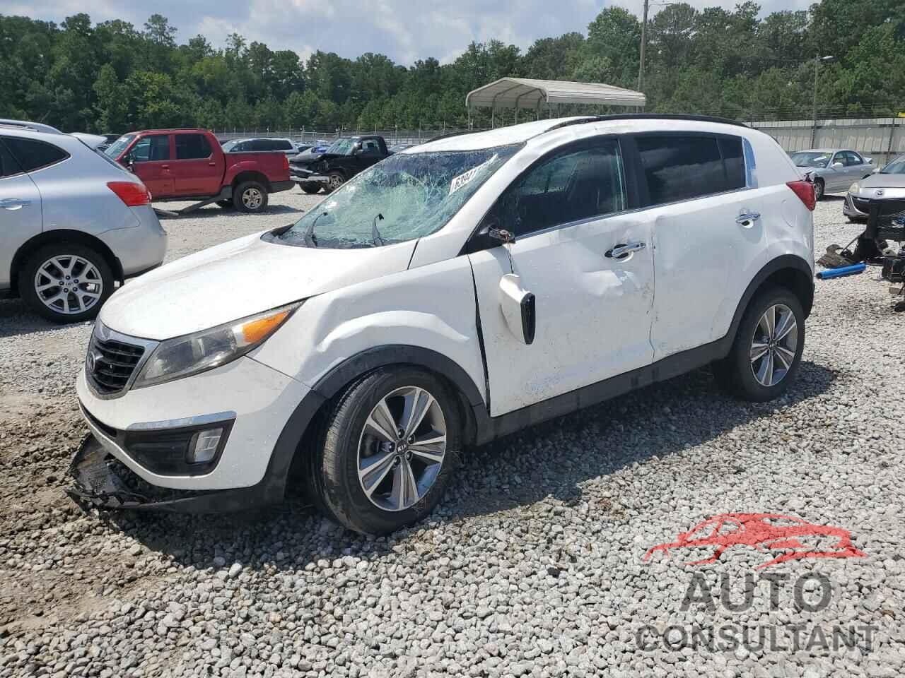 KIA SPORTAGE 2014 - KNDPC3A66E7651822