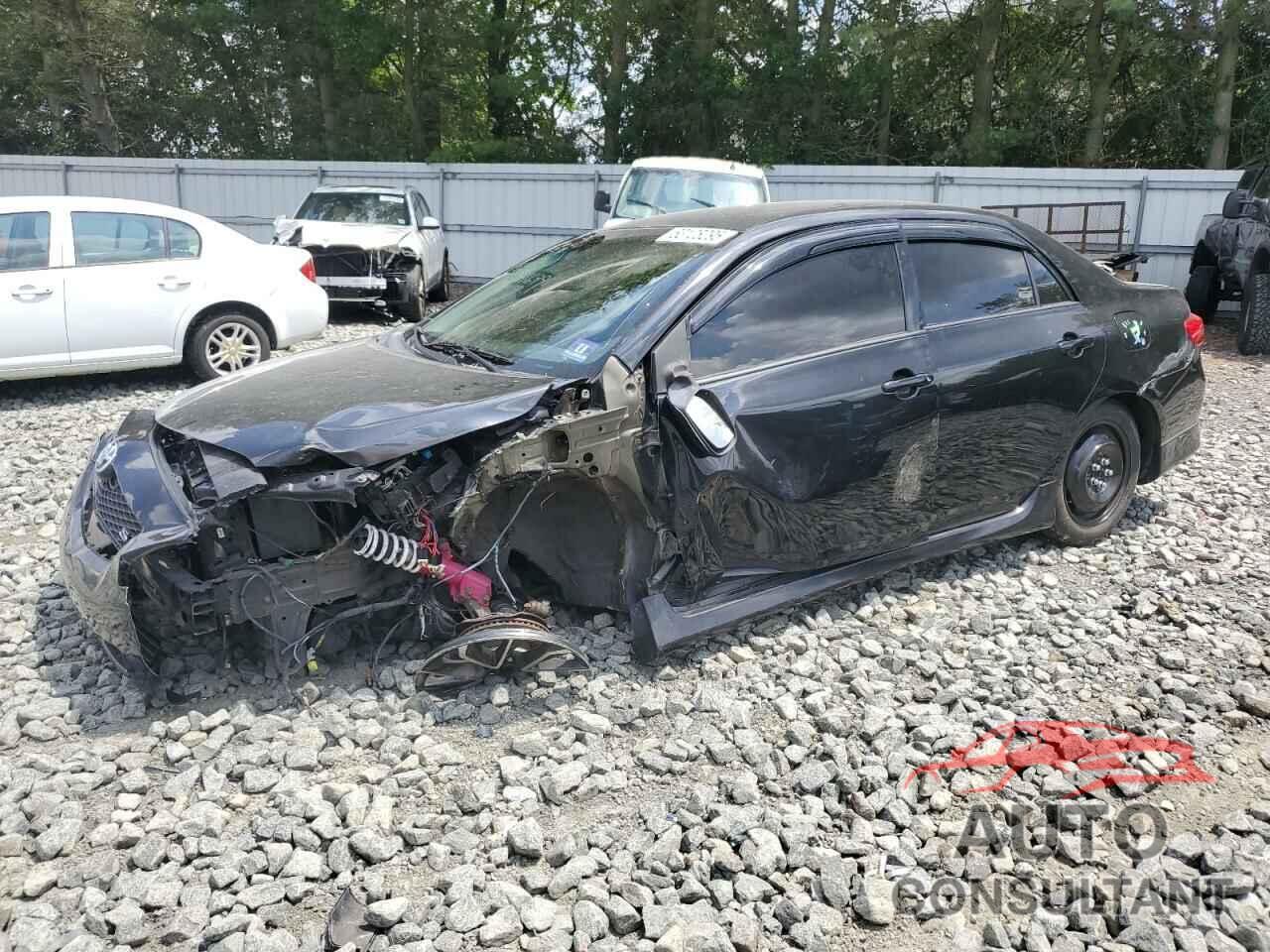 TOYOTA COROLLA 2010 - 1NXBU4EE9AZ341699