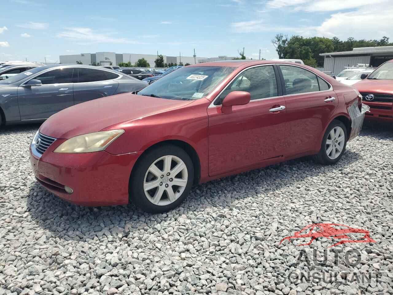 LEXUS ES350 2009 - JTHBJ46G992299487