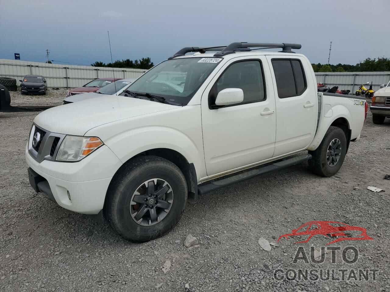 NISSAN FRONTIER 2016 - 1N6AD0EV8GN706740