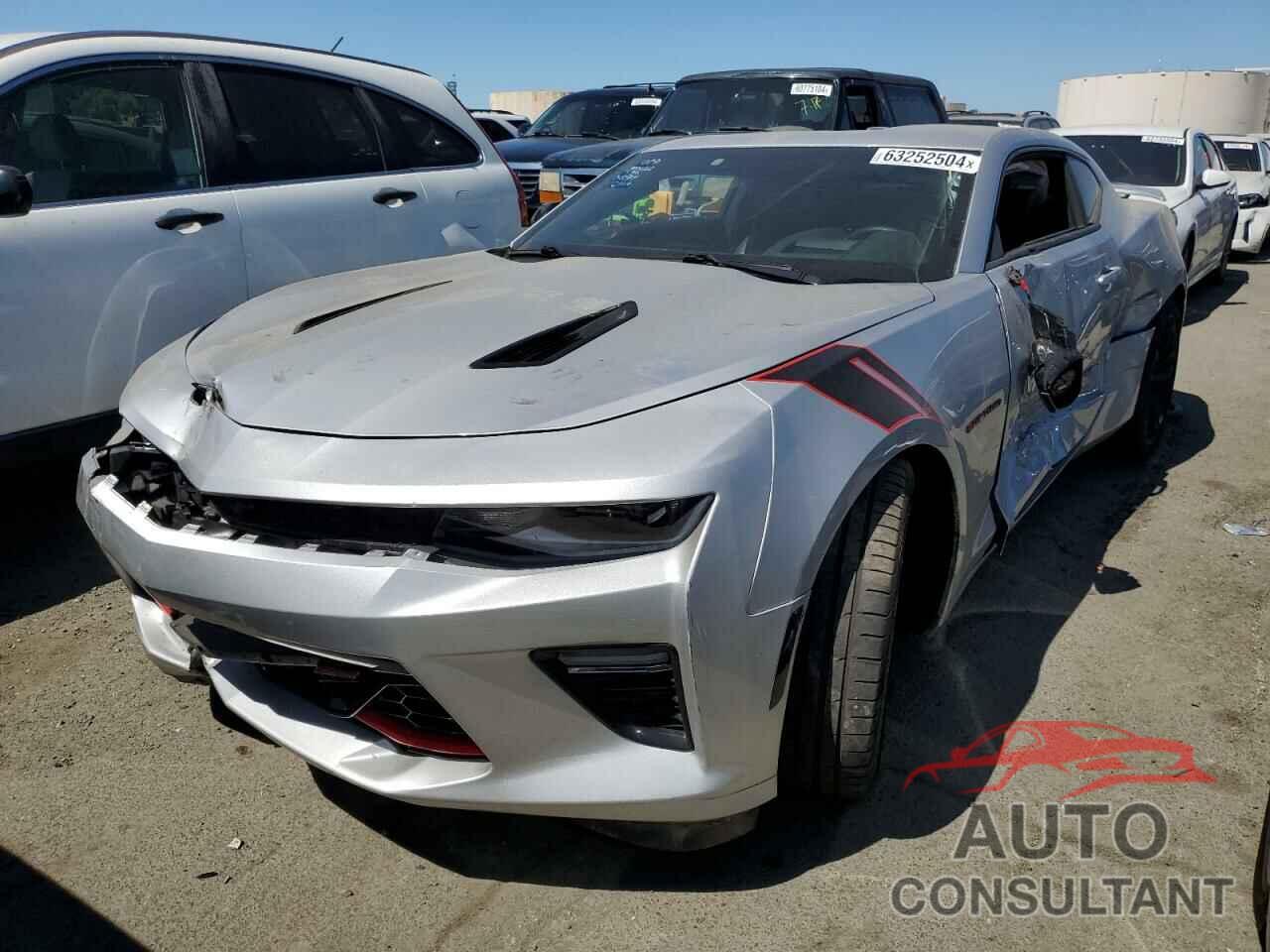 CHEVROLET CAMARO 2018 - 1G1FH1R7XJ0187797