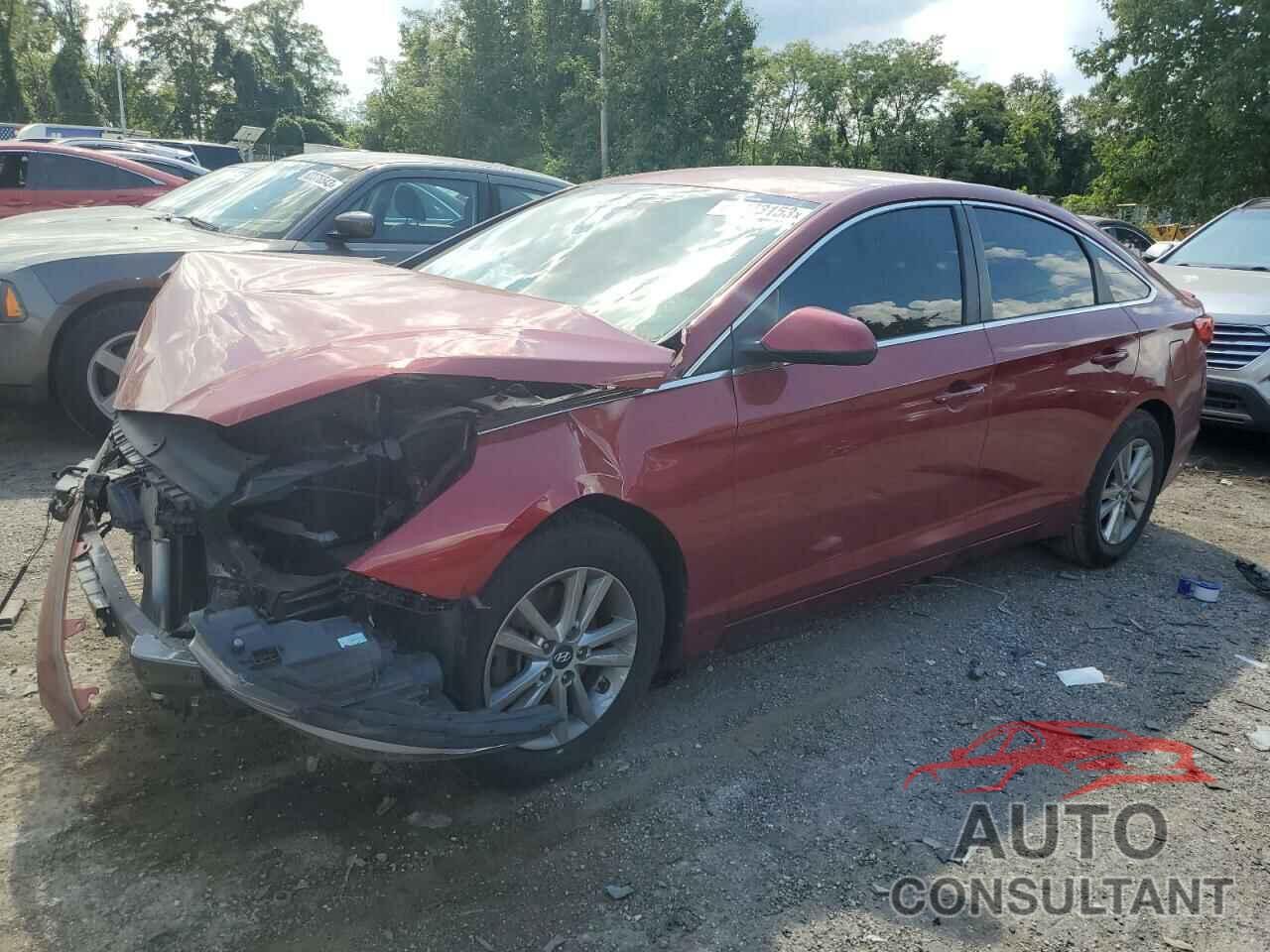 HYUNDAI SONATA 2016 - 5NPE24AFXGH305822