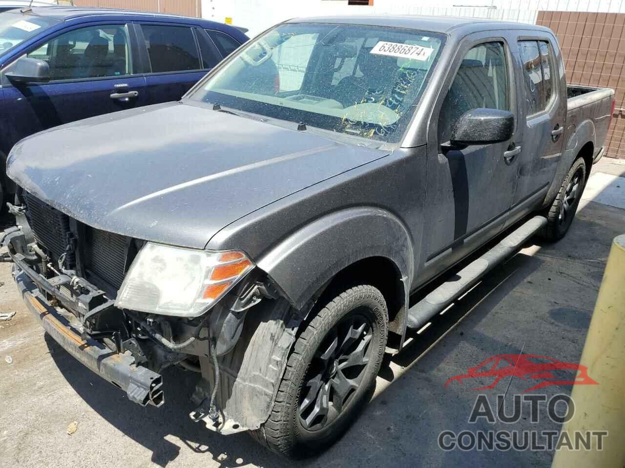 NISSAN FRONTIER 2019 - 1N6AD0EV9KN717870