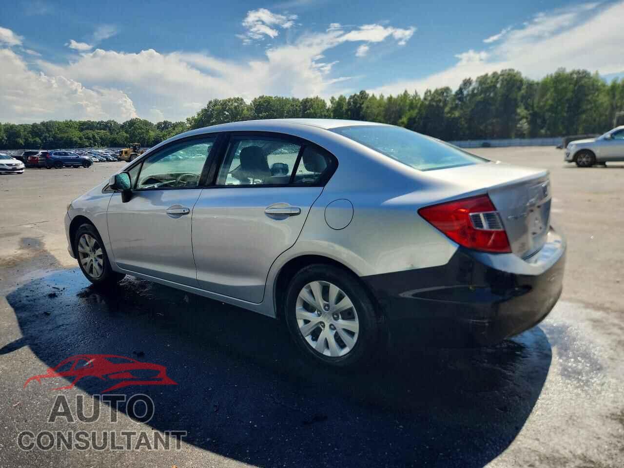 HONDA CIVIC 2012 - 2HGFB2F54CH303755