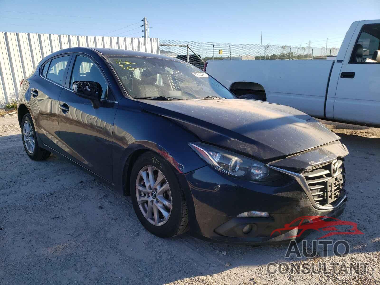 MAZDA 3 2016 - JM1BM1M76G1327422