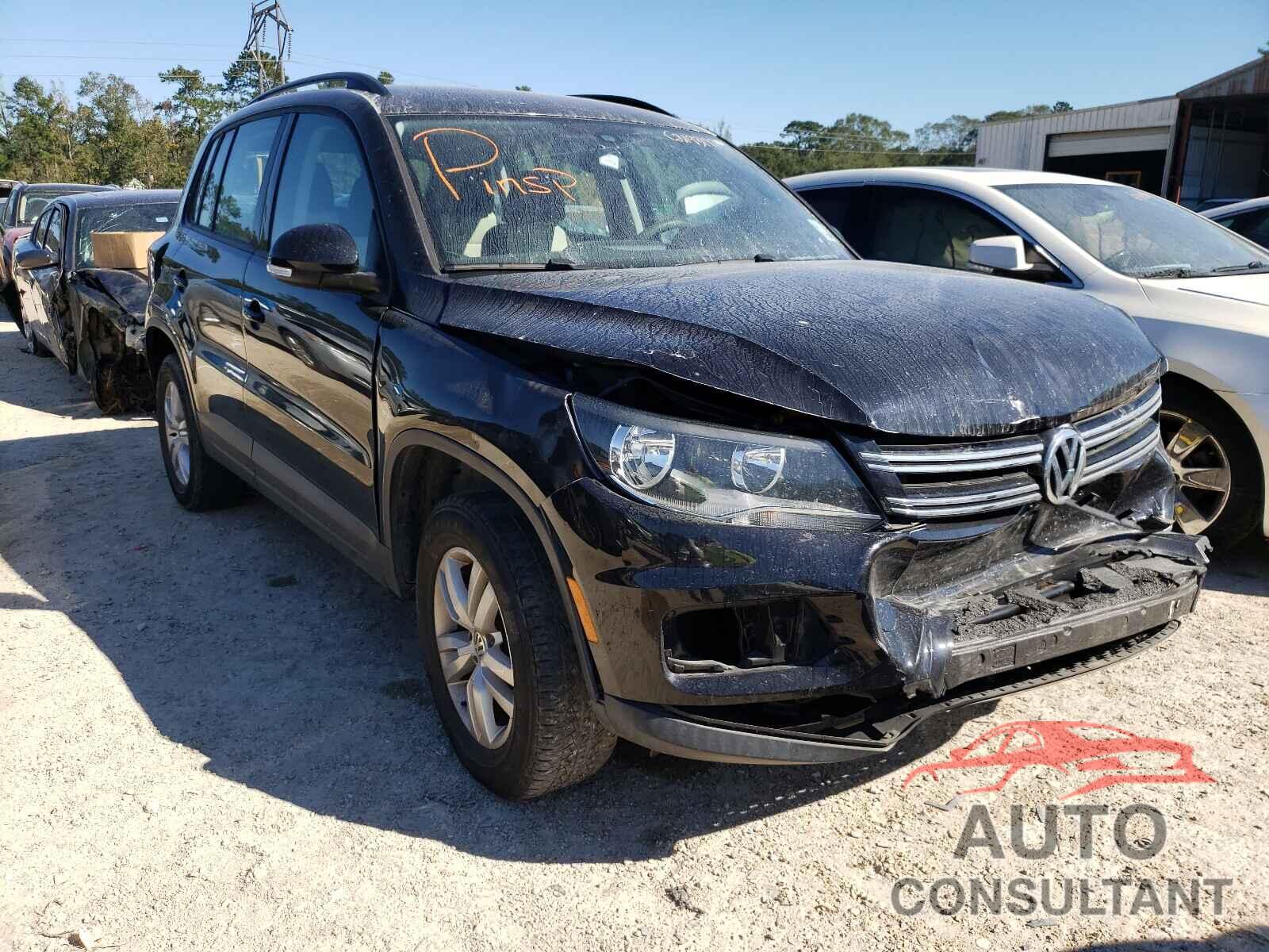 VOLKSWAGEN TIGUAN 2016 - WVGAV7AX2GW580249