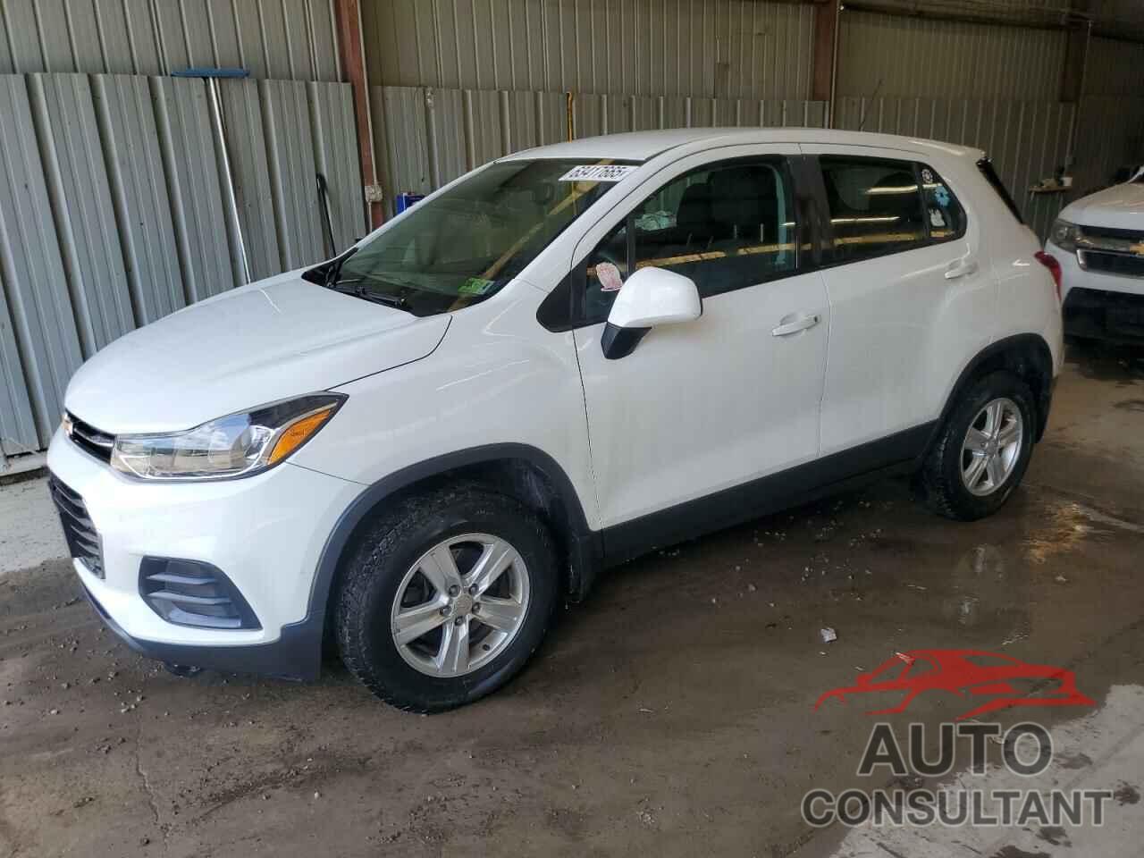 CHEVROLET TRAX 2017 - 3GNCJNSB9HL280092
