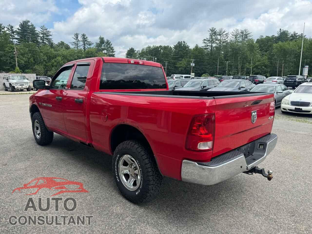 DODGE RAM 1500 2012 - 1C6RD7FT9CS120806