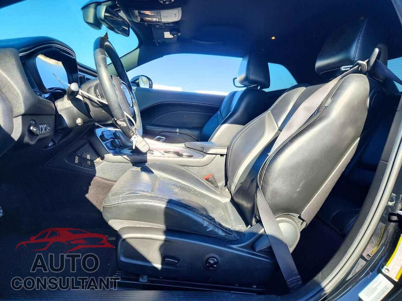DODGE CHALLENGER 2016 - 2C3CDZAG1GH236748