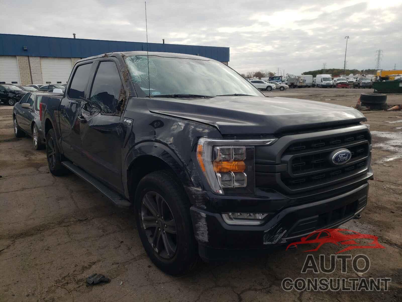 FORD F-150 2021 - 1FTEW1EP1MKD14315