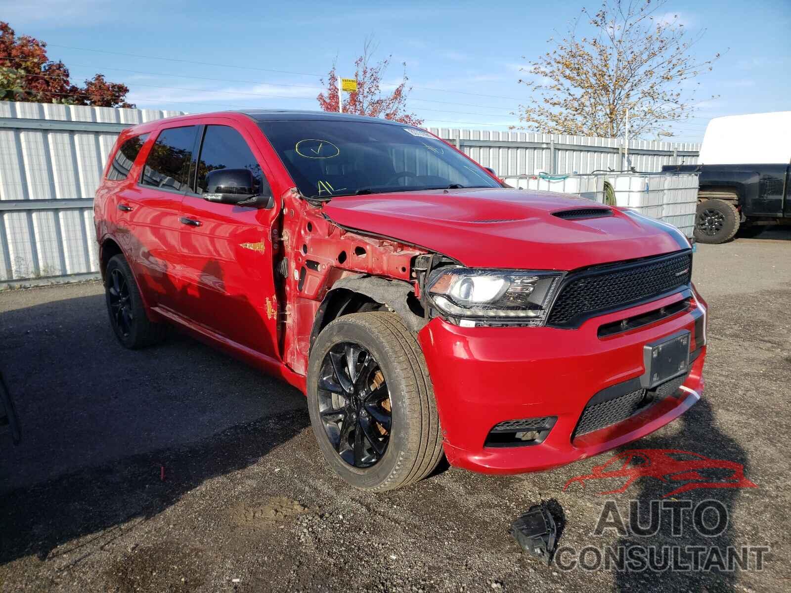 DODGE DURANGO 2018 - 1C4RDJDG2JC414390