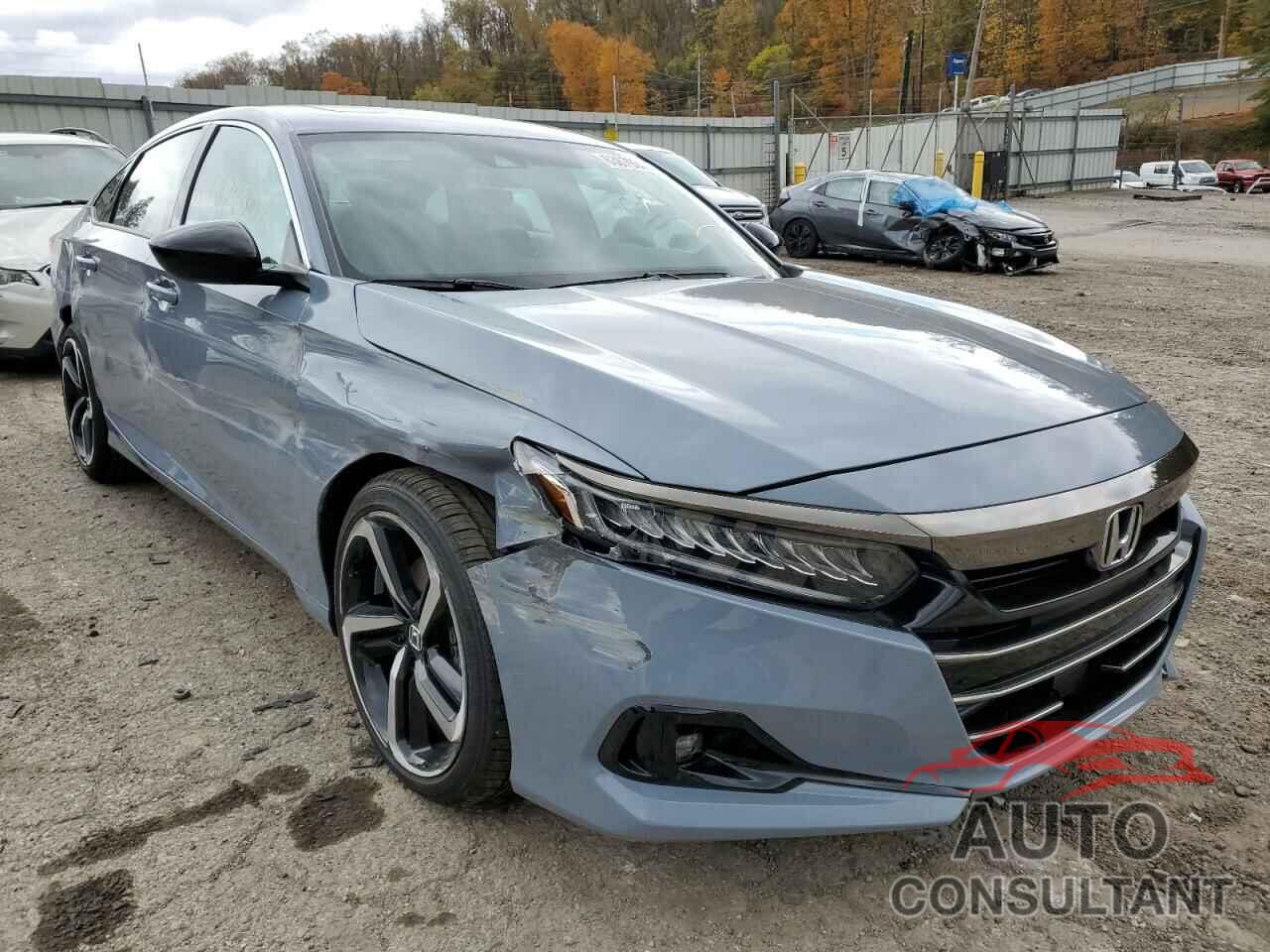 HONDA ACCORD 2022 - 1HGCV2F30NA018187
