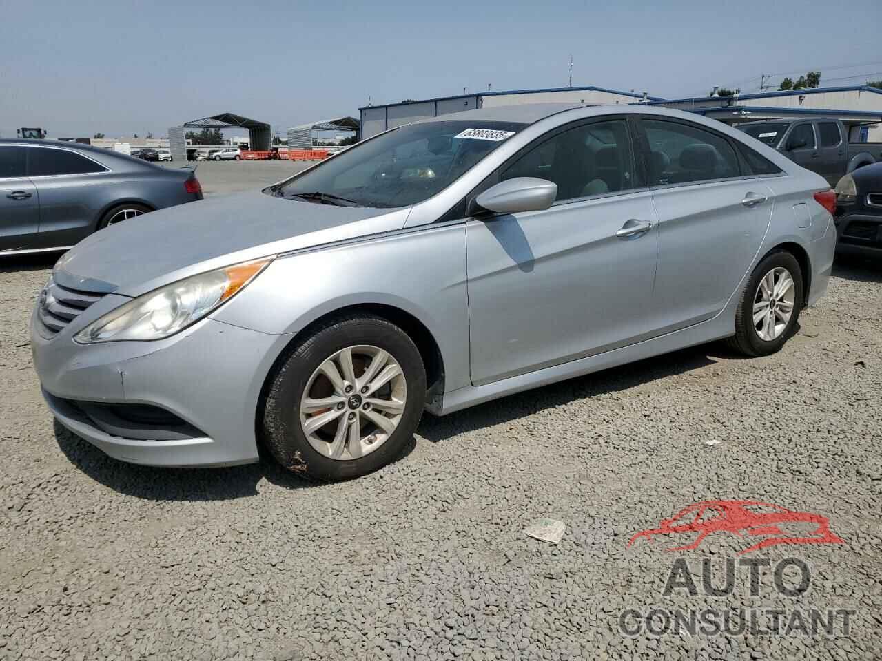 HYUNDAI SONATA 2014 - 5NPEB4AC3EH898748