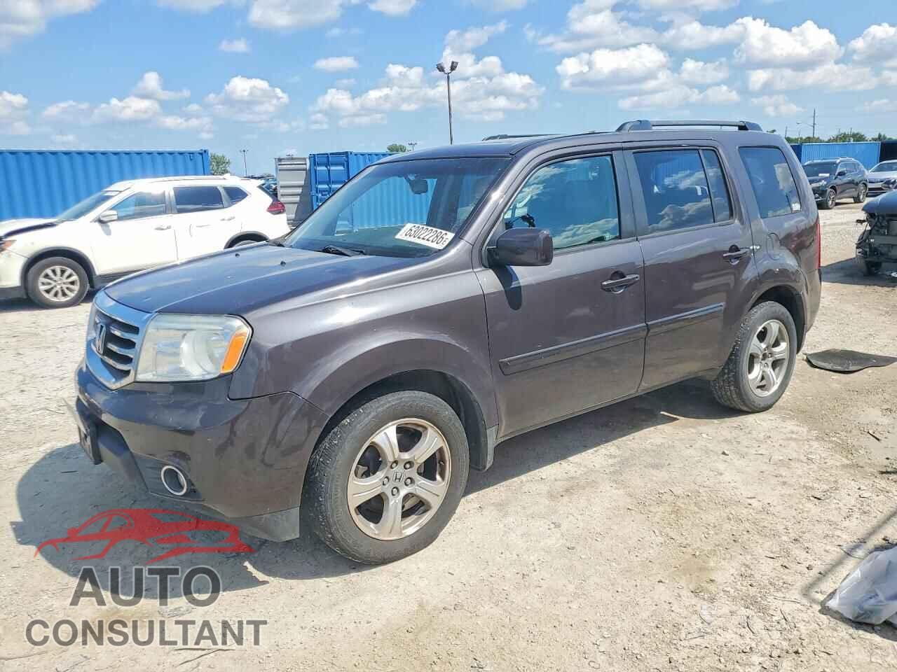 HONDA PILOT 2012 - 5FNYF4H52CB076866