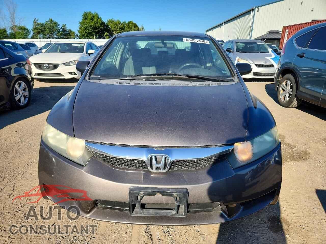 HONDA CIVIC 2010 - 2HGFA1F43AH046945