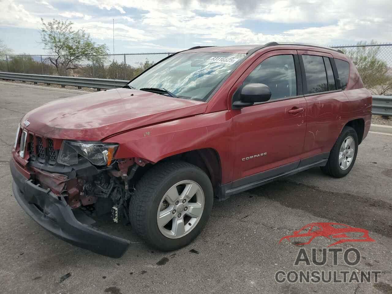 JEEP COMPASS 2014 - 1C4NJCBA8ED843213