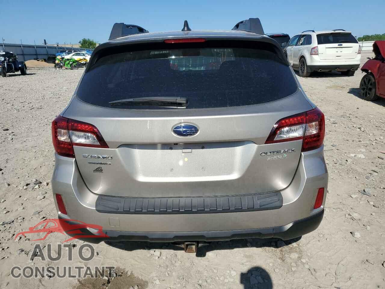 SUBARU OUTBACK 2017 - 4S4BSACC4H3285287