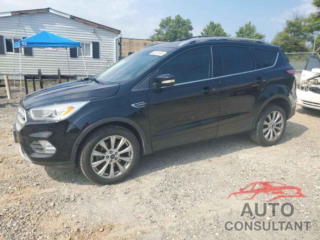 FORD ESCAPE 2018 - 1FMCU9J99JUA14648