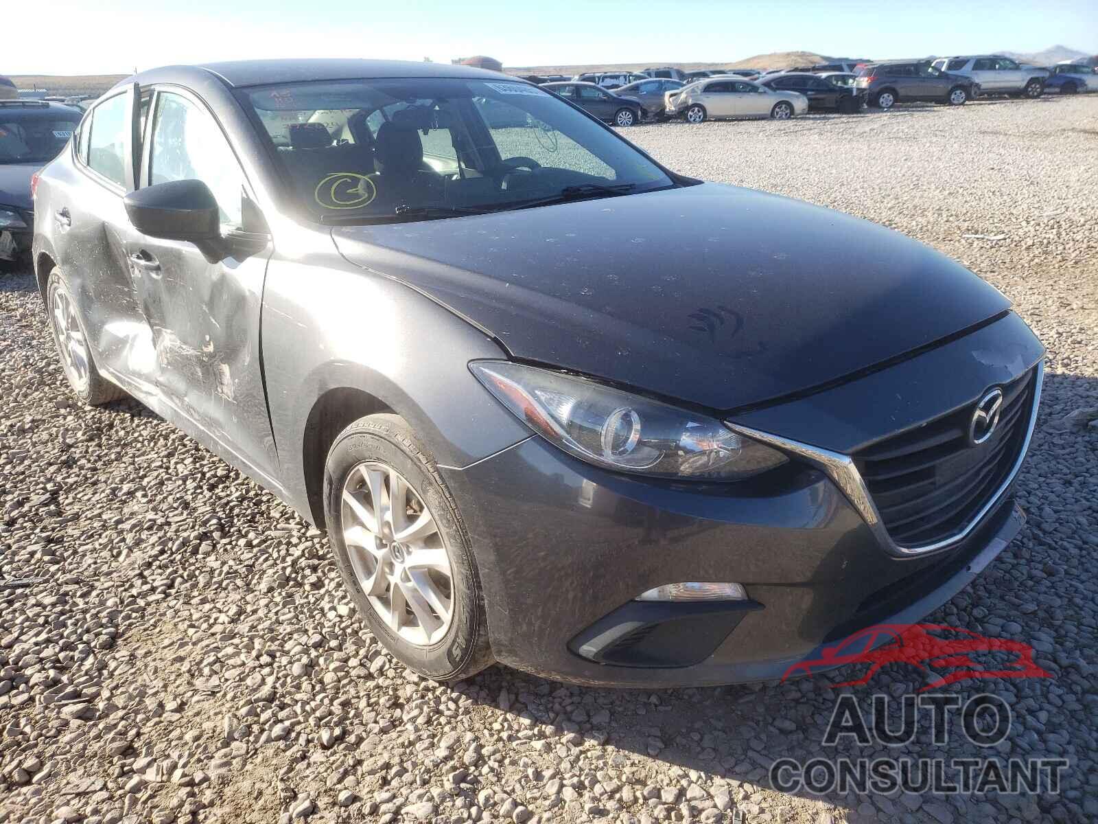 MAZDA 3 2016 - 3MZBM1U76GM292624