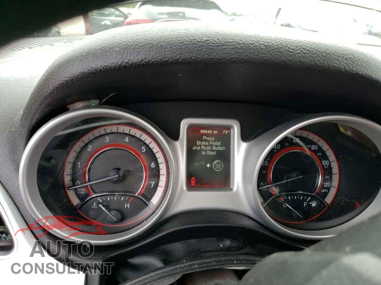 DODGE JOURNEY 2017 - 3C4PDCAB4HT682691