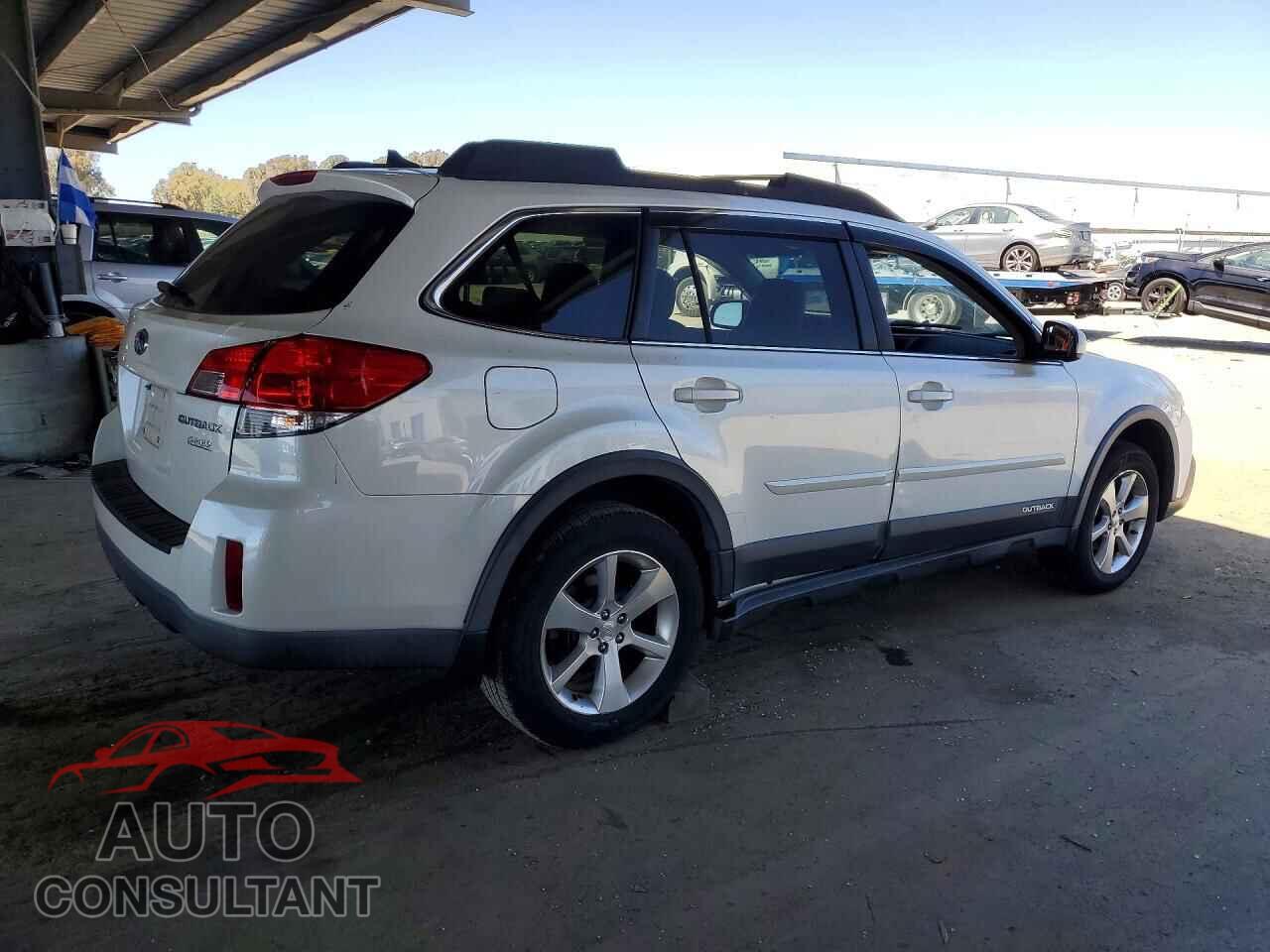 SUBARU OUTBACK 2014 - 4S4BRBLC8E3308731