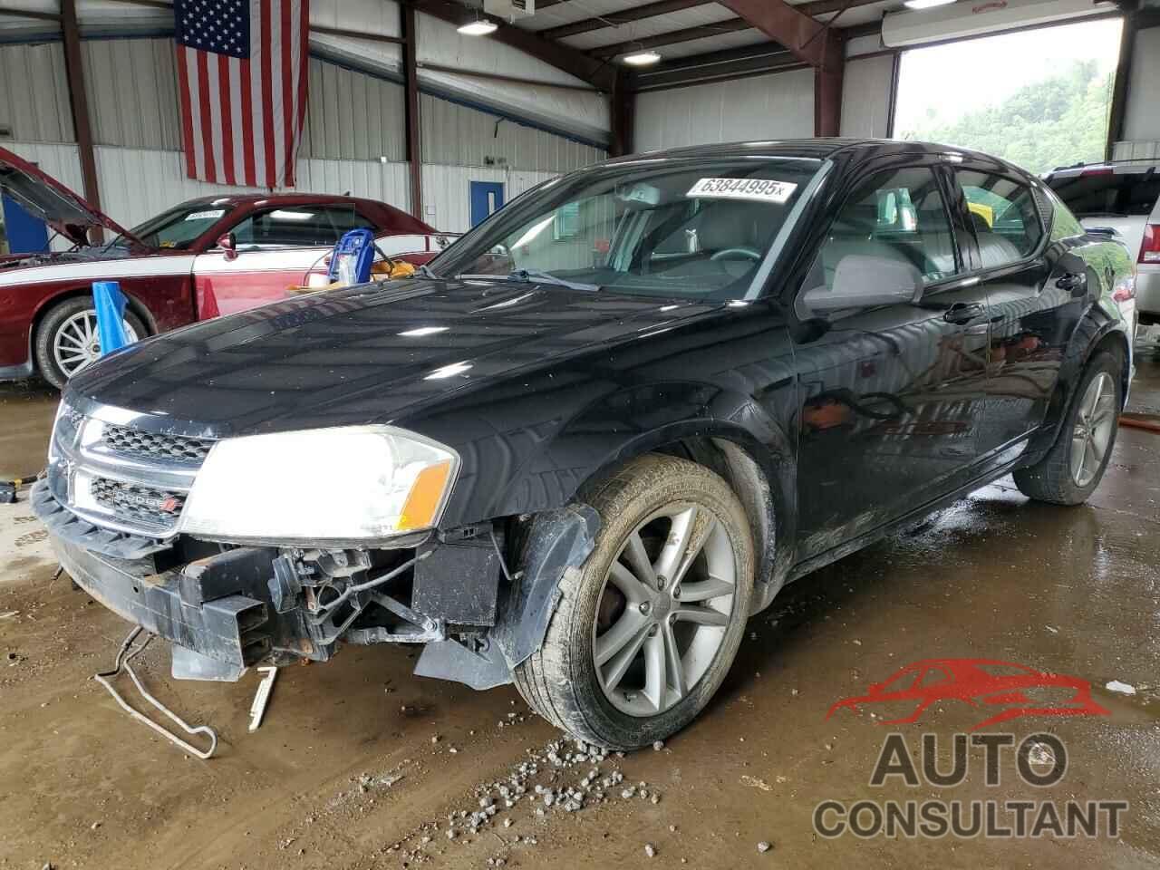 DODGE AVENGER 2013 - 1C3CDZAG6DN588193