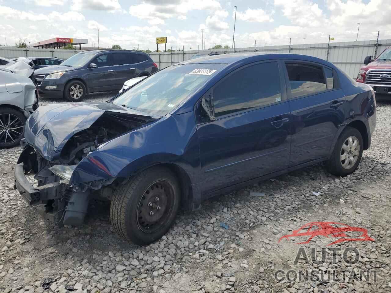 NISSAN SENTRA 2011 - 3N1AB6AP3BL658742