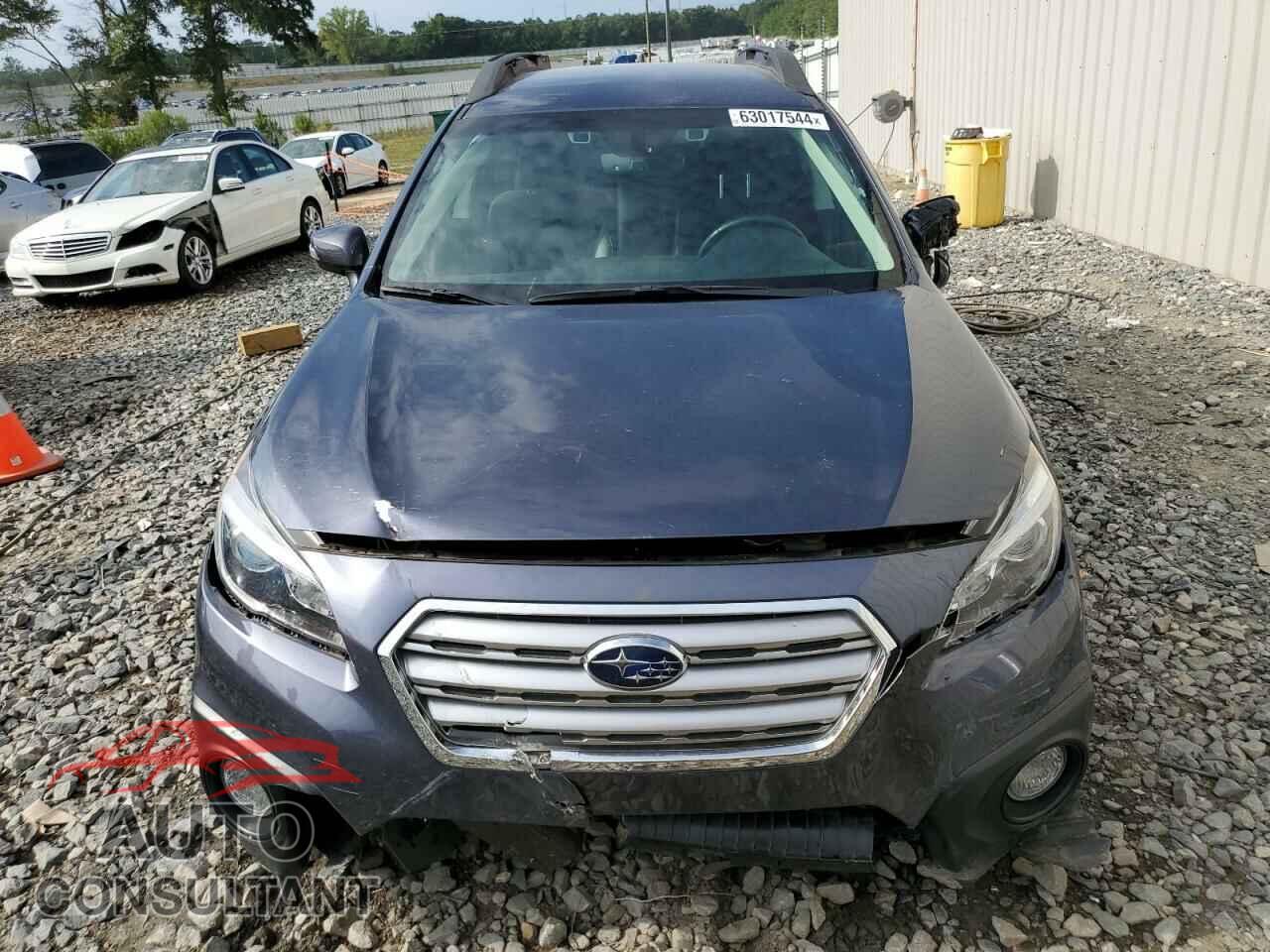 SUBARU OUTBACK 2017 - 4S4BSAFC0H3387732