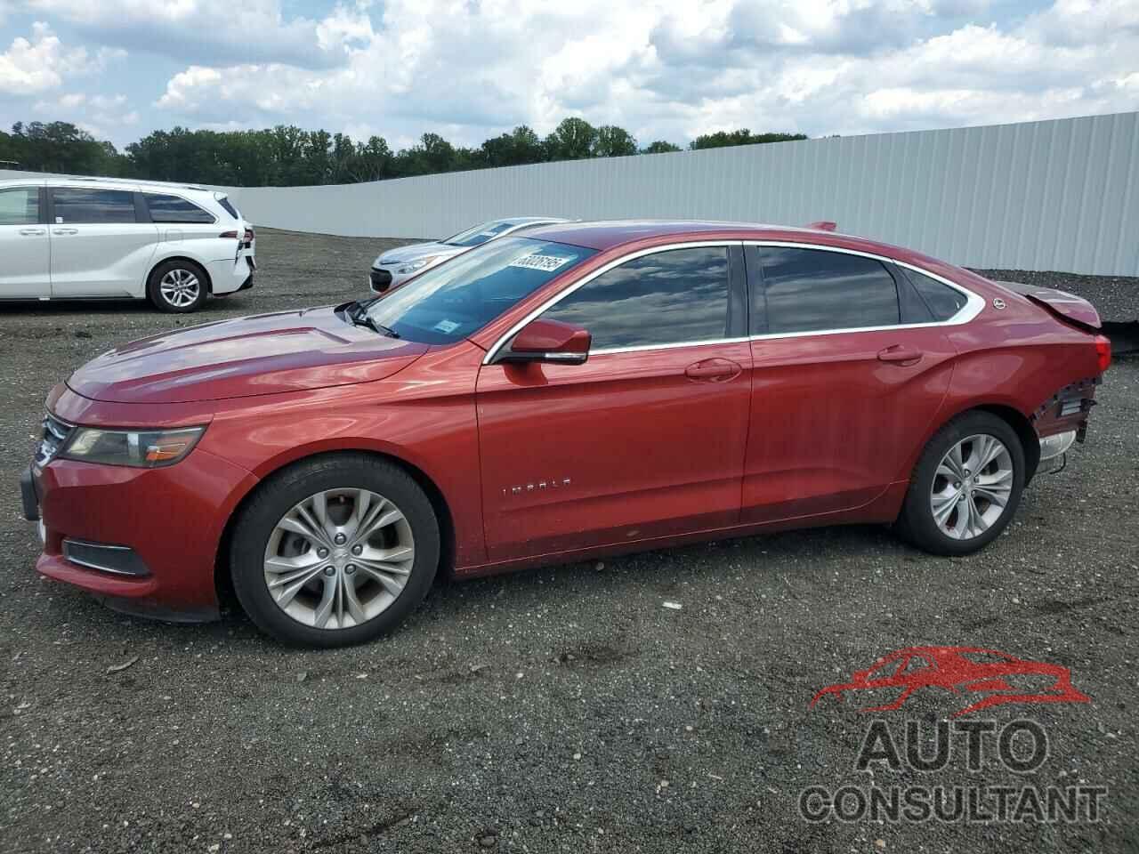 CHEVROLET IMPALA 2015 - 2G1125S37F9119304