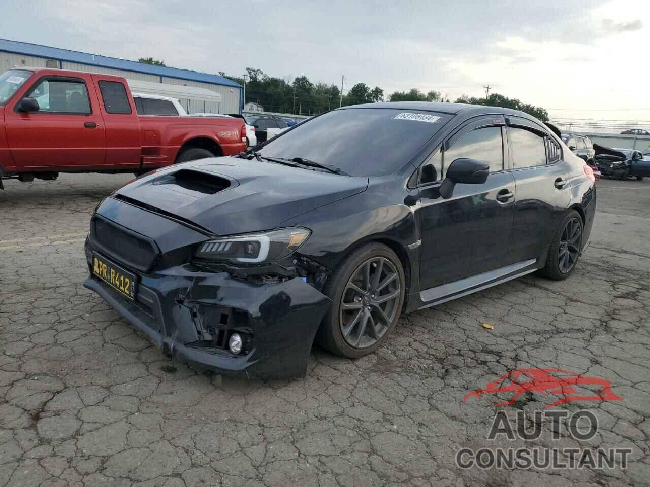 SUBARU WRX 2019 - JF1VA1P68K8807816