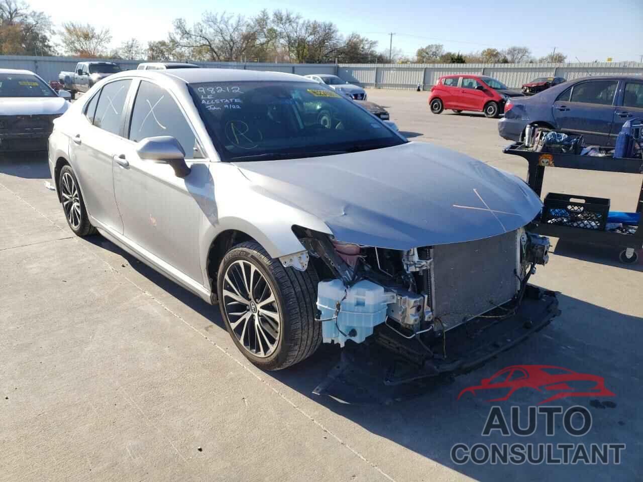 TOYOTA CAMRY 2019 - 4T1B11HKXKU814021
