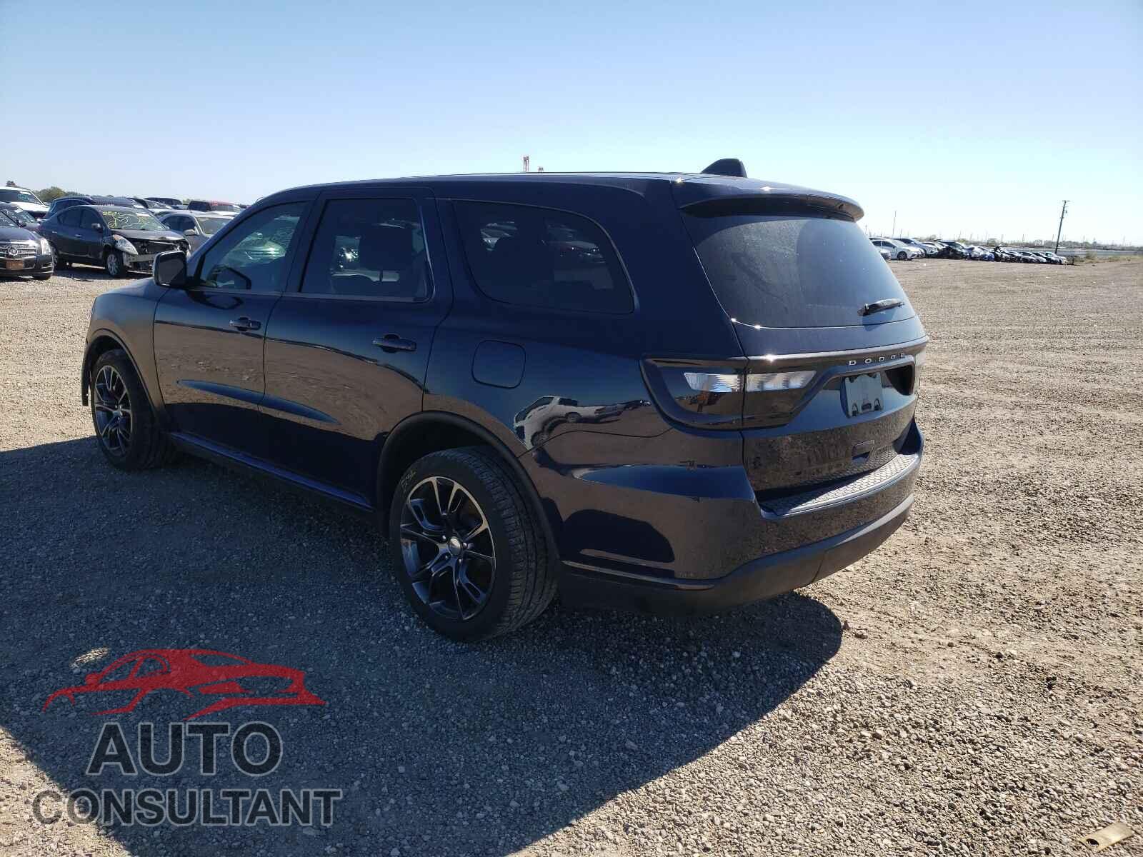 DODGE DURANGO 2017 - 1C4RDHAG0HC805867